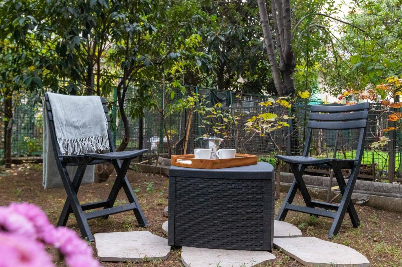 Giardino San Siro Stadium - Free Parking, Private Garden Milano Eksteriør bilde